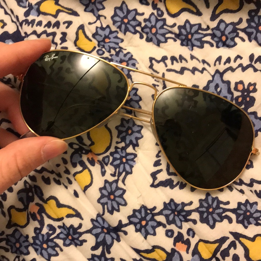 Original Ray Ban Aviators